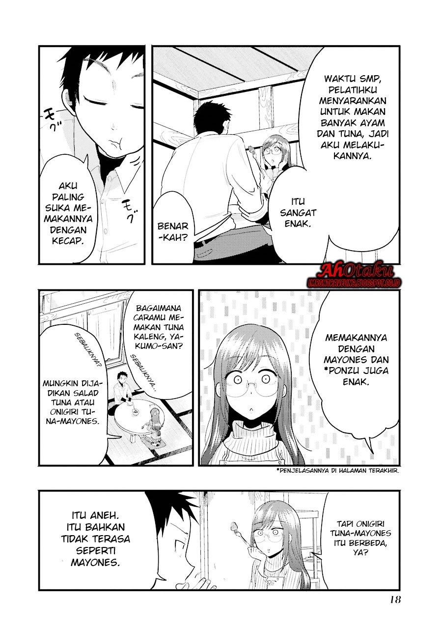 Yakumo-san wa Ezuke ga Shitai. Chapter 08 Gambar 19